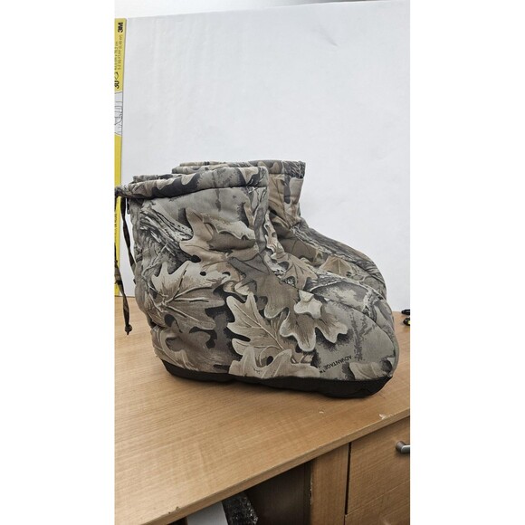 Icebreaker Boot Blankets Overboots Small Camo Advantage Hunting w/ Hand Muff - Picture 1 of 16